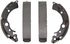 Z639 by WAGNER - Wagner Brake Z639 Drum Brake Shoe