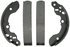 Wagner Z641 Drum Brake Shoe Wagner Brake Z641 Drum Brake Shoe
