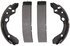 Z659 by WAGNER - Wagner Brake Z659 Drum Brake Shoe