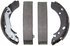 Z661 by WAGNER - Wagner Drum Brake Shoe Set