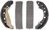 Z662 by WAGNER - Wagner Brake Z662 Drum Brake Shoe