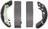 Z663 by WAGNER - Wagner Drum Brake Shoe Set