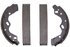 Z688 by WAGNER - Wagner Drum Brake Shoe Set