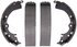 Z709 by WAGNER - Wagner Drum Brake Shoe Set