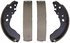 Z711 by WAGNER - Wagner Drum Brake Shoe Set