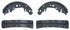 Z714R by WAGNER - Wagner Brake Z714R Drum Brake Shoe