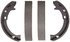 Z725 by WAGNER - Wagner Parking Brake Shoe Set