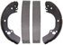 Z735 by WAGNER - Wagner Brake Z735 Drum Brake Shoe