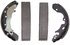 Z736 by WAGNER - Wagner Brake Z736 Drum Brake Shoe