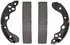 Z739 by WAGNER - Wagner Brake Z739 Drum Brake Shoe