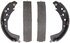 Z764 by WAGNER - Wagner Brake Z764 Drum Brake Shoe