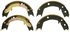 Z773 by WAGNER - Wagner Brake Z773 Parking Brake Shoe