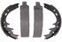 Z776 by WAGNER - Wagner Brake Z776 Drum Brake Shoe