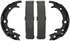 Z782 by WAGNER - Wagner Brake Z782 Parking Brake Shoe