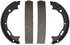 Z809 by WAGNER - Wagner Brake Z809 Parking Brake Shoe