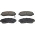 PD1089 by WAGNER - Brake Pad