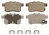 PD1336 by WAGNER - Wagner ThermoQuiet PD1336 Ceramic Disc Brake Pad Set