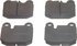 PD174 by WAGNER - Wagner ThermoQuiet PD174 Ceramic Disc Brake Pad Set