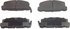 Wagner PD285 Disc Brake Pad Set Wagner ThermoQuiet PD285 Ceramic Disc Brake Pad Set
