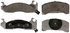 PD310 by WAGNER - Wagner ThermoQuiet PD310 Ceramic Disc Brake Pad Set