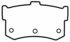 PD342 by WAGNER - Wagner ThermoQuiet PD342 Ceramic Disc Brake Pad Set