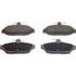 PD545 by WAGNER - DISC PAD SET