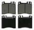 PD578 by WAGNER - Wagner ThermoQuiet PD578 Ceramic Disc Brake Pad Set