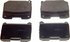 PD630 by WAGNER - Wagner ThermoQuiet PD630 Ceramic Disc Brake Pad Set
