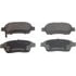 Wagner PD831 Disc Brake Pad Set QC831