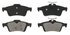 ZD1095A by WAGNER - QuickStop Ceramic Disc Brake Pad Set