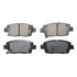 Wagner ZD1249 Disc Brake Pad Set QuickStop Ceramic Disc Brake Pad Set