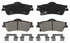 ZD1352 by WAGNER - QuickStop Ceramic Disc Brake Pad Set