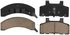 ZD215 by WAGNER - QuickStop Ceramic Disc Brake Pad Set