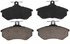 ZD227A by WAGNER - QuickStop Ceramic Disc Brake Pad Set