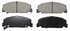 ZD273 by WAGNER - QuickStop Ceramic Disc Brake Pad Set