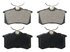 ZD340A by WAGNER - QuickStop Ceramic Disc Brake Pad Set