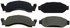 ZD360 by WAGNER - QuickStop Ceramic Disc Brake Pad Set
