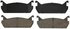 ZD458 by WAGNER - QuickStop Ceramic Disc Brake Pad Set