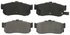 ZD540A by WAGNER - QuickStop Ceramic Disc Brake Pad Set