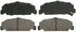 ZD560 by WAGNER - QuickStop Ceramic Disc Brake Pad Set