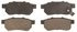 ZD564 by WAGNER - QuickStop Ceramic Disc Brake Pad Set