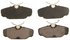 ZD610 by WAGNER - QuickStop Ceramic Disc Brake Pad Set