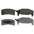 QC377 by WAGNER - Wagner ThermoQuiet QC377 Ceramic Disc Brake Pad Set