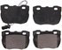 ZX520 by WAGNER - QuickStop Semi-Metallic Disc Brake Pad Set