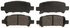 ZX770 by WAGNER - QuickStop Semi-Metallic Disc Brake Pad Set