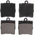 ZX779 by WAGNER - QuickStop Semi-Metallic Disc Brake Pad Set