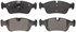 ZX781A by WAGNER - QuickStop Semi-Metallic Disc Brake Pad Set