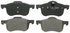 ZX794 by WAGNER - QuickStop Semi-Metallic Disc Brake Pad Set