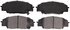 Wagner ZX829 Disc Brake Pad Set QuickStop Semi-Metallic Disc Brake Pad Set