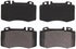 ZX847 by WAGNER - QuickStop Semi-Metallic Disc Brake Pad Set